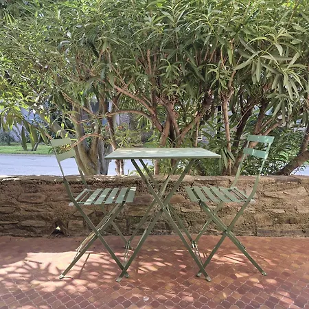 아파트 : Lumineux T2 Avec Terrasse Et Parking - Fr-1-309-442 콜리우르