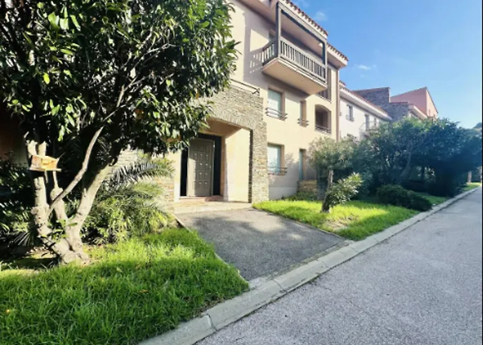 : Lumineux T2 Avec Terrasse Et Parking - Fr-1-309-442 Apartamento Collioure